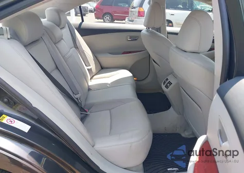 2009 Lexus Es 350 z USA, uszkodzony, nr VIN JTHBJ46GX92330553